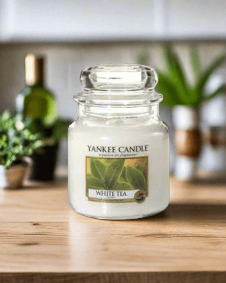 Yankee Candle White Tea Small Jar Scented Candle Yankee Candle
