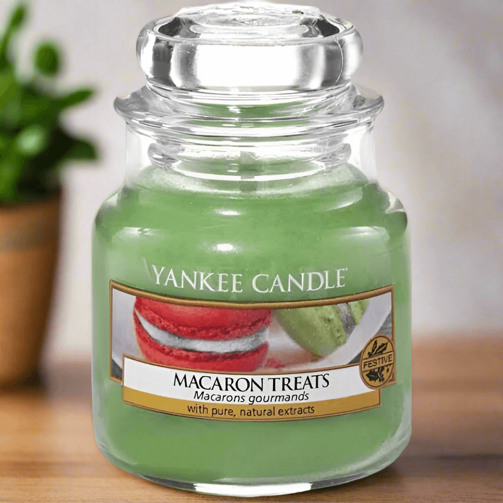 Yankee Candle Macaron Treats Small Jar Scented Candle Yankee Candle