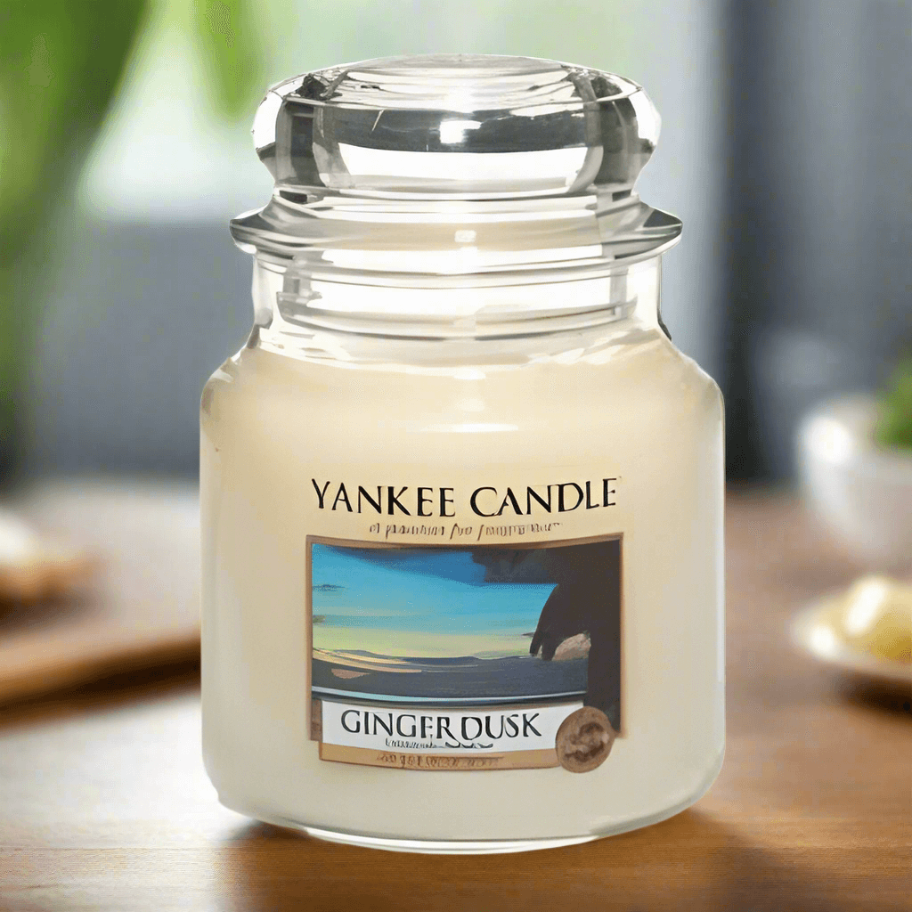 Yankee Candle Ginger Dusk - Medium Jar Candle Yankee Candle