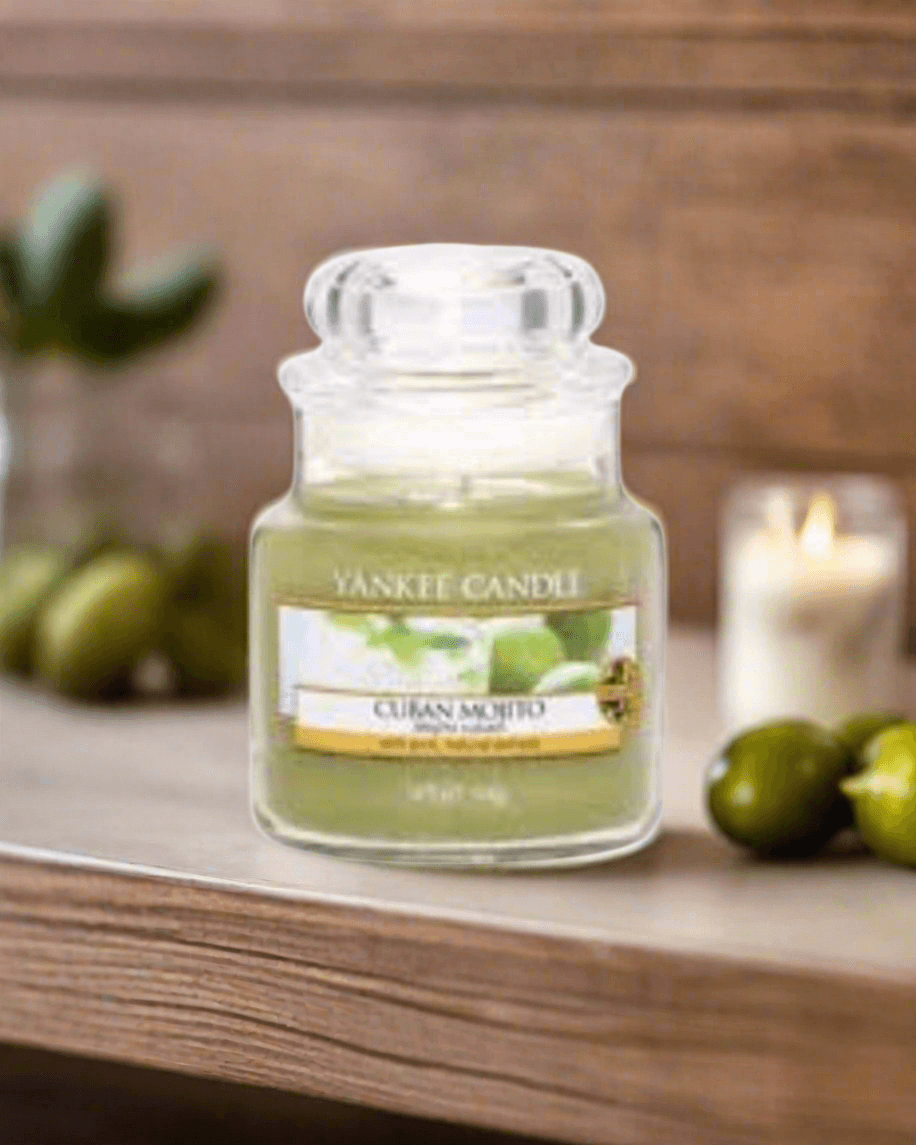 Yankee Candle Cuban Mojito Small Jar Scented Candle Yankee Candle