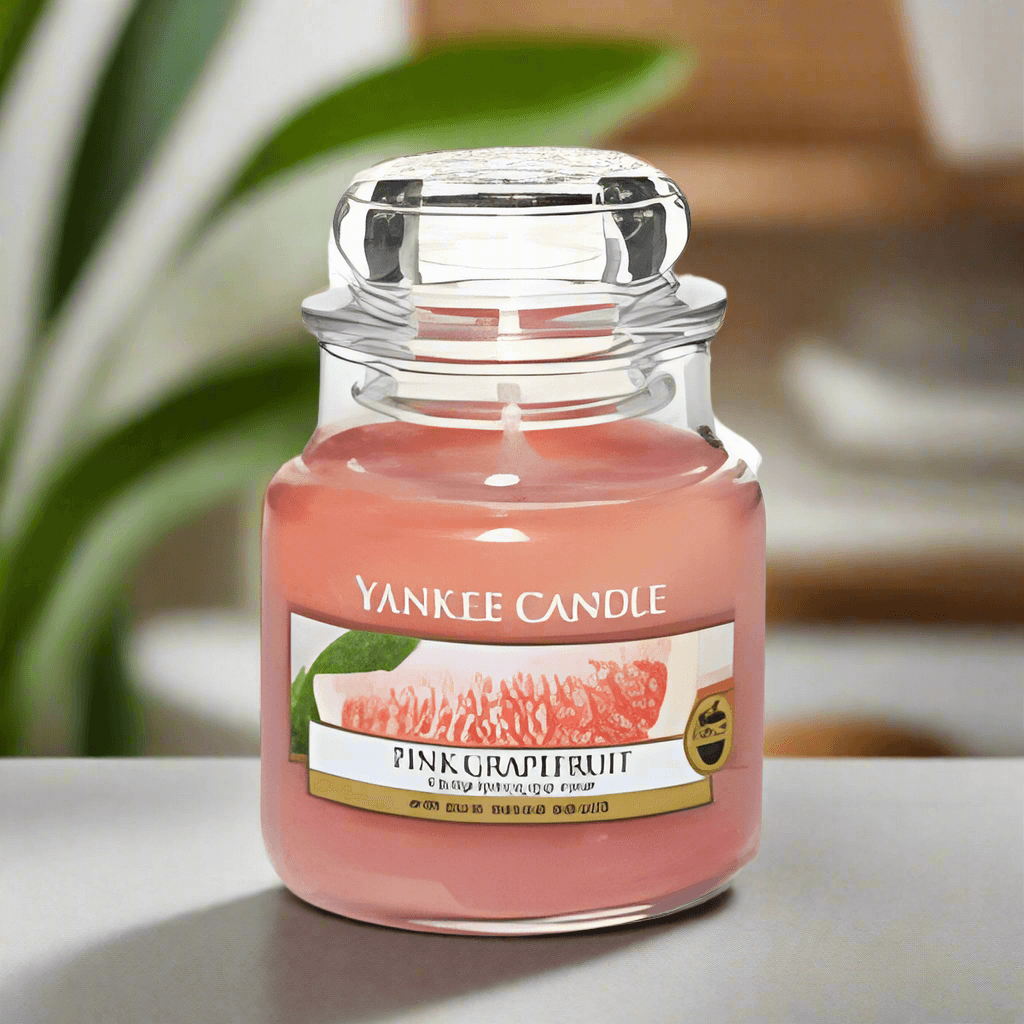 Yankee Candle Pink Grapefruit Small Jar scented Candle Yankee Candle