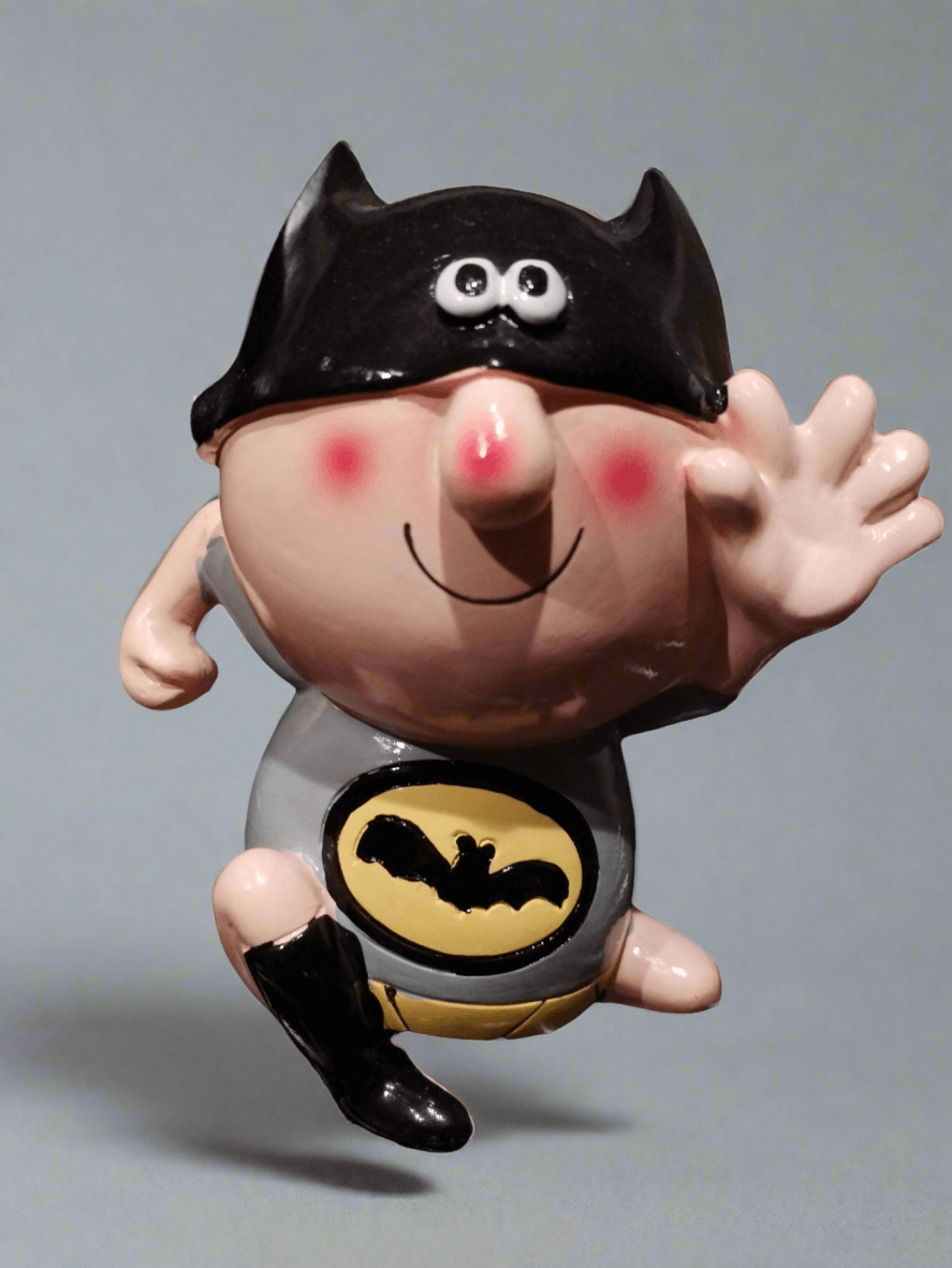 Skinny Batman Novelty Money bank Shudehill Giftware