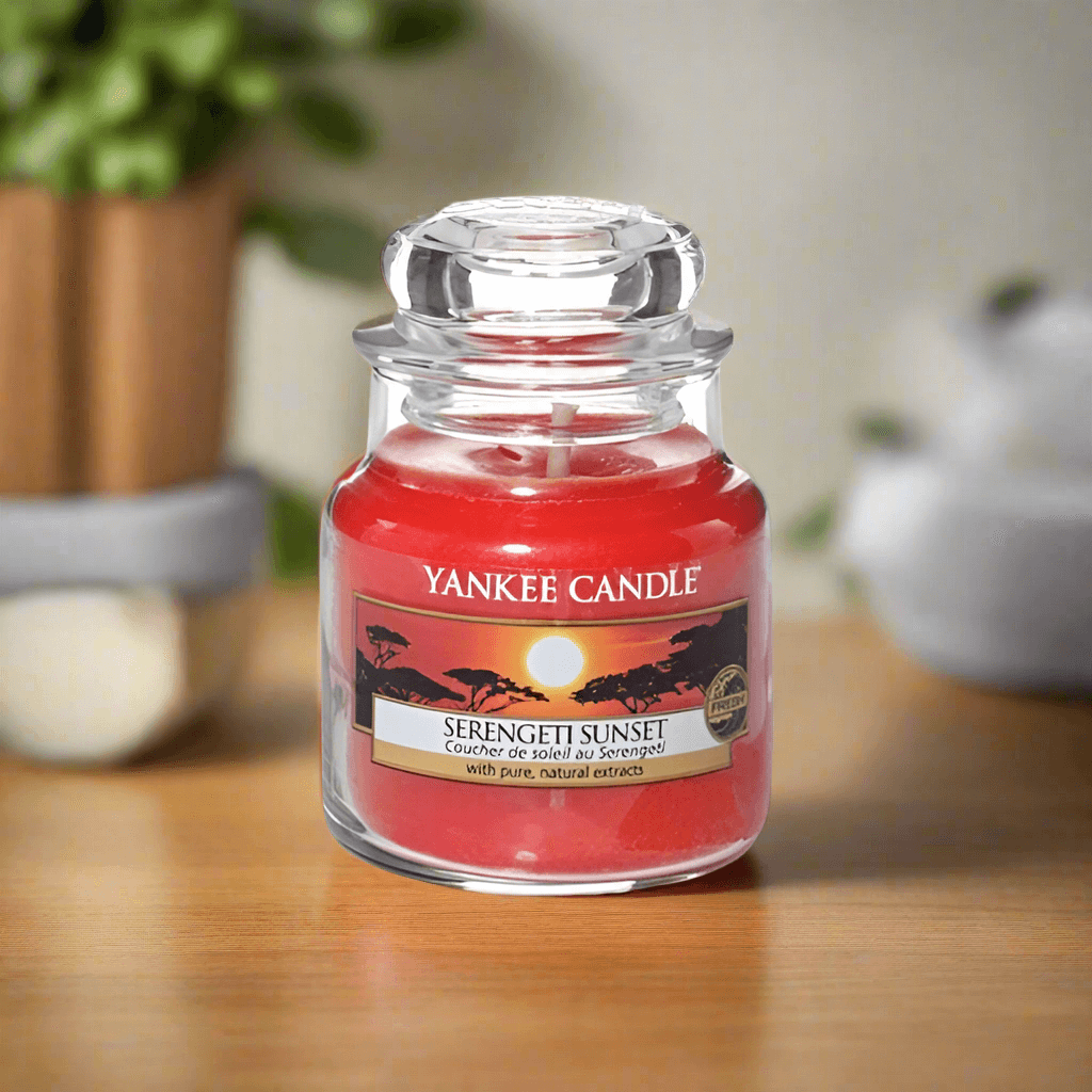 Yankee Candle Serengeti Sunset Small Jar Scented Candle Yankee Candle