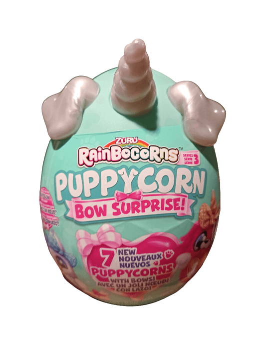 Zuru Rainbowcorns Puppycorn Bow S6 Grey Zuru