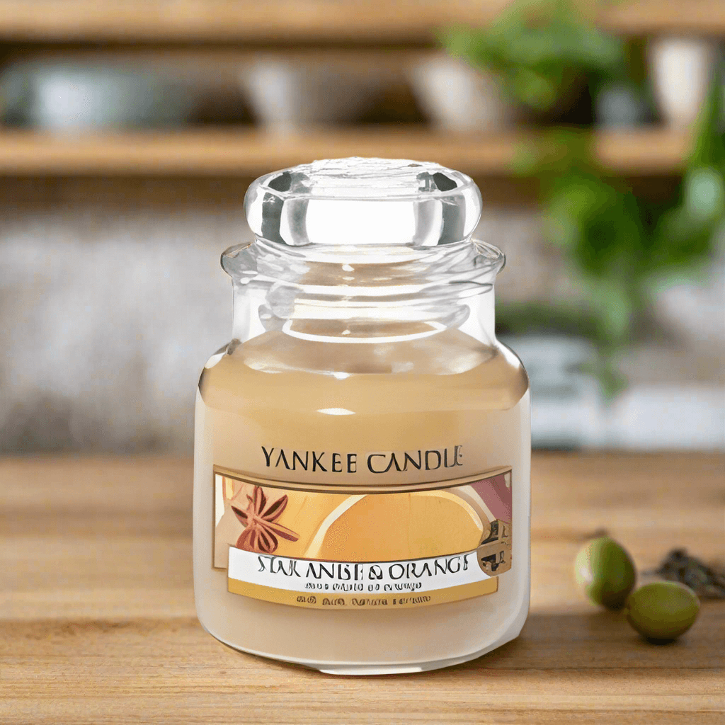 Yankee Candle Star Anise and Orange Small Jar Scented Candle Yankee Candle