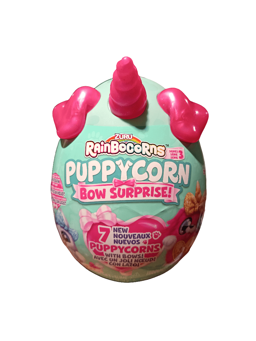 Zuru Rainbowcorns Puppycorn S6 Bow Pink Zuru
