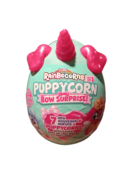 Zuru Rainbowcorns Puppycorn S6 Bow Pink Zuru