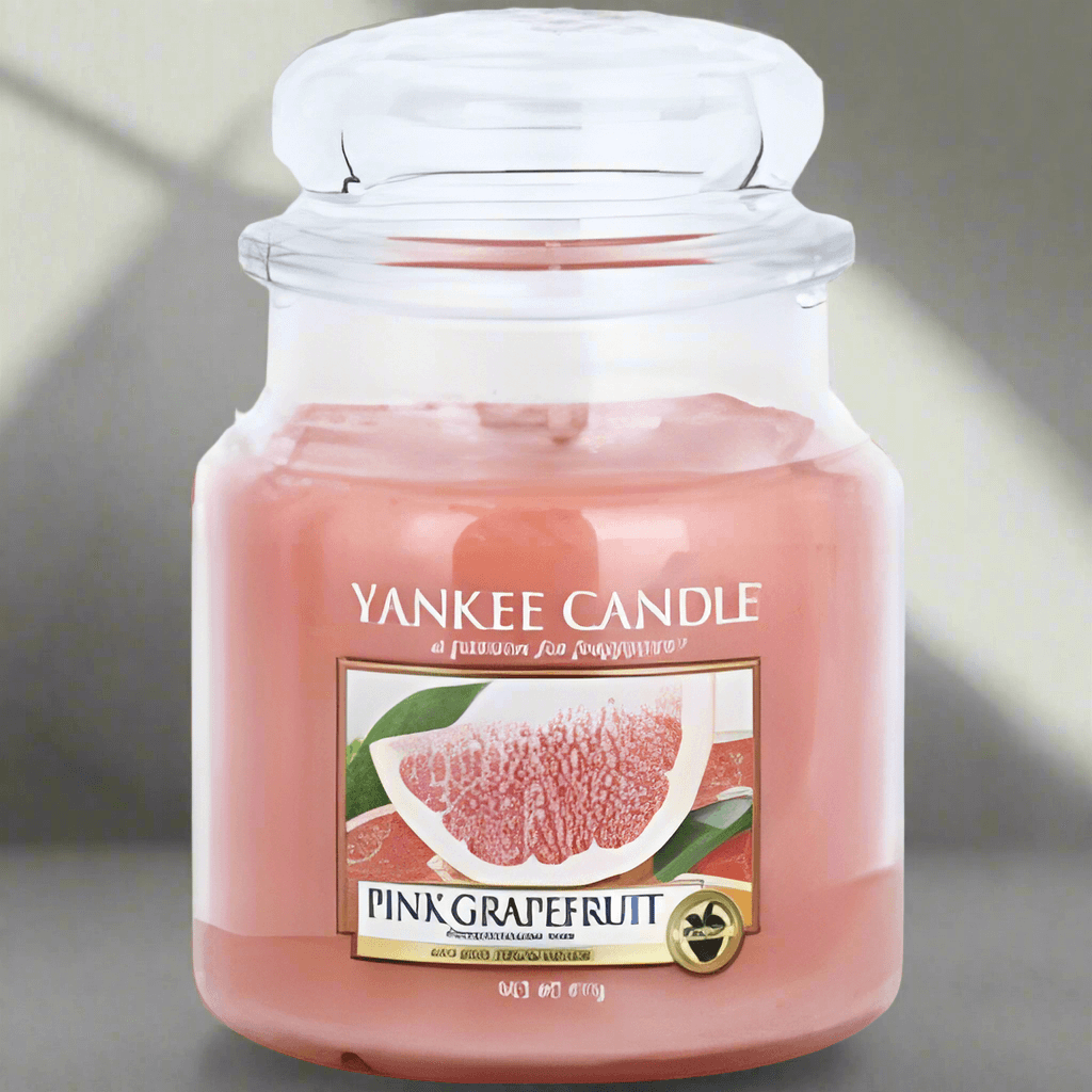 Yankee Candle Pink Grapefruit - Medium Jar Yankee Candle