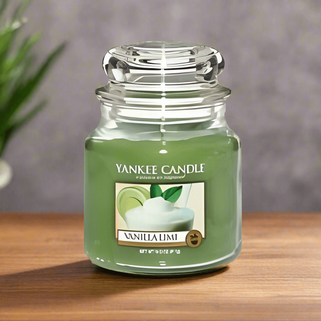Yankee Candle Vanilla lime Small Jar Scented Candle Yankee Candle