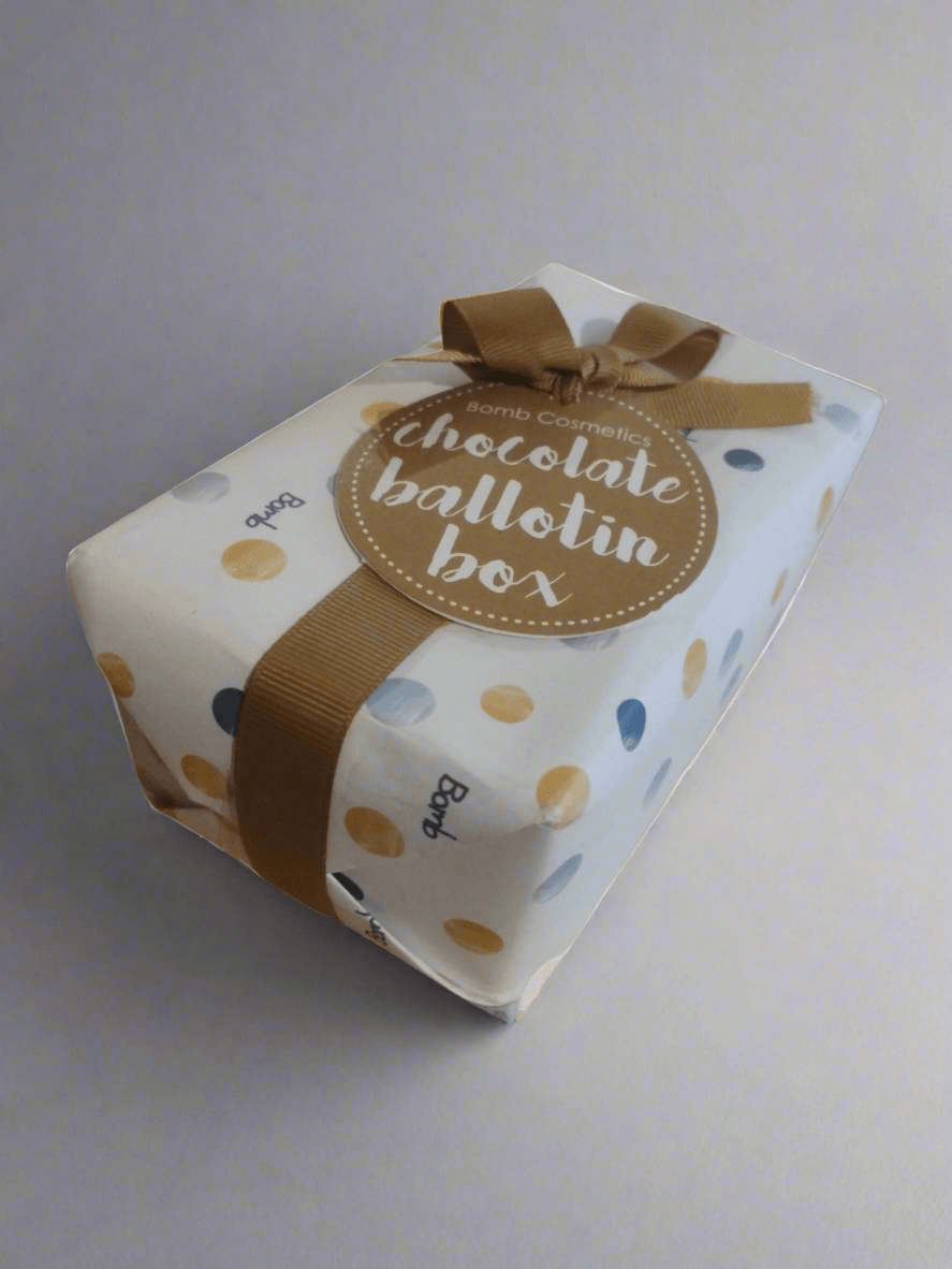 Bomb Cosmetics - Chocolate Ballotin Box Bath Giftset Bomb Cosmetics