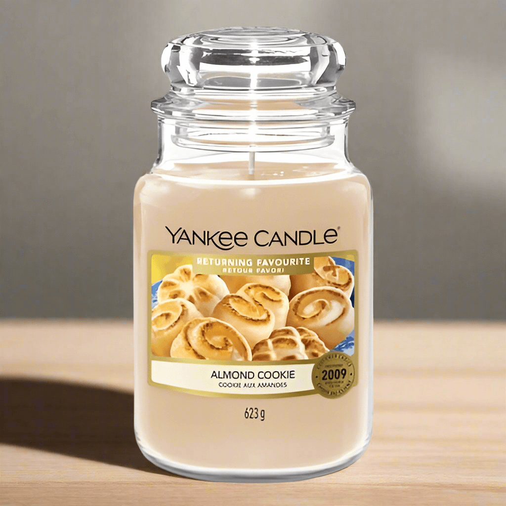 Yankee Candle Almond Cookies - Large Jar Scented Candle Yankee Candle