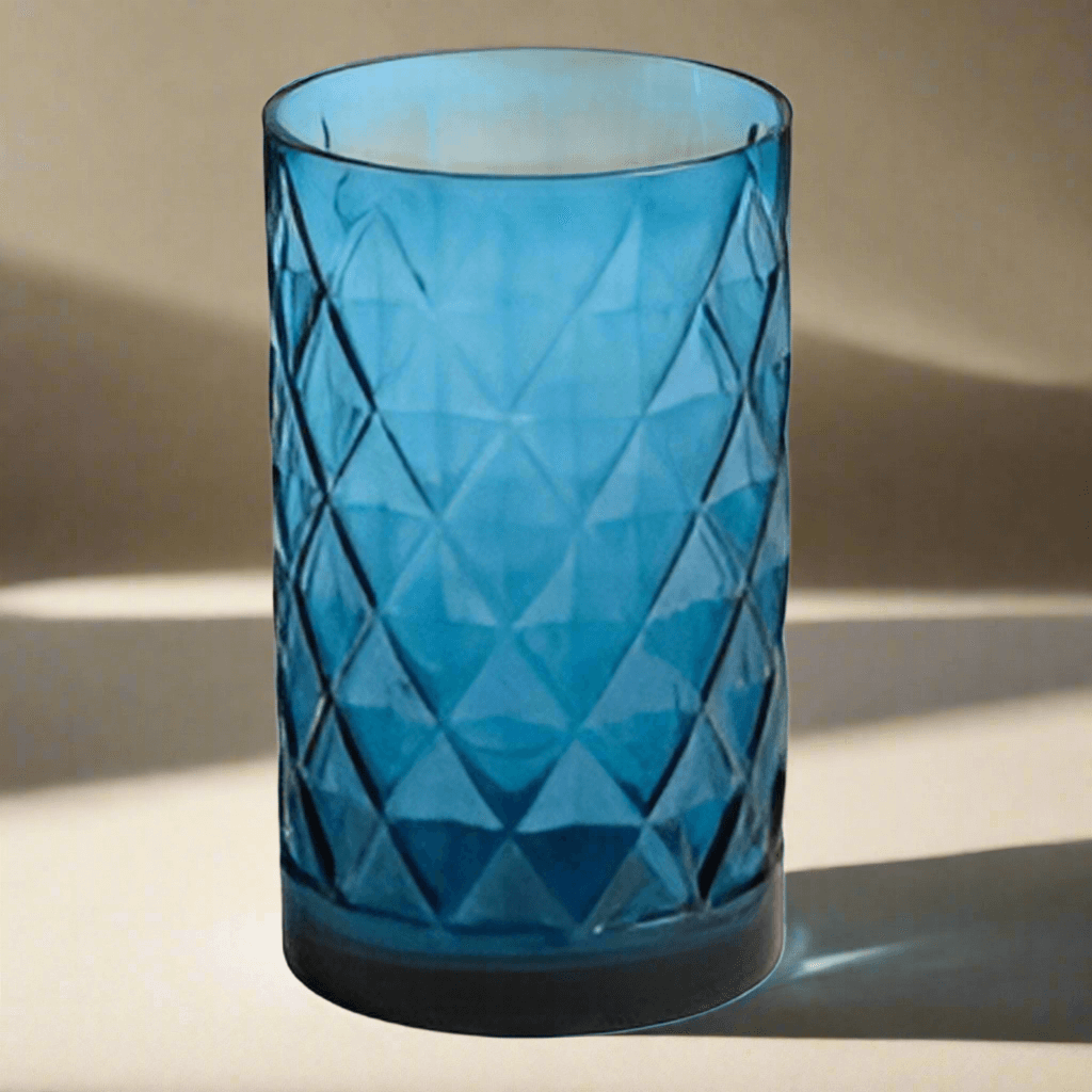 Yankee Candle - Deco Lounge Jar Holder Blue - The Imagination Shop - Yankee Candle 