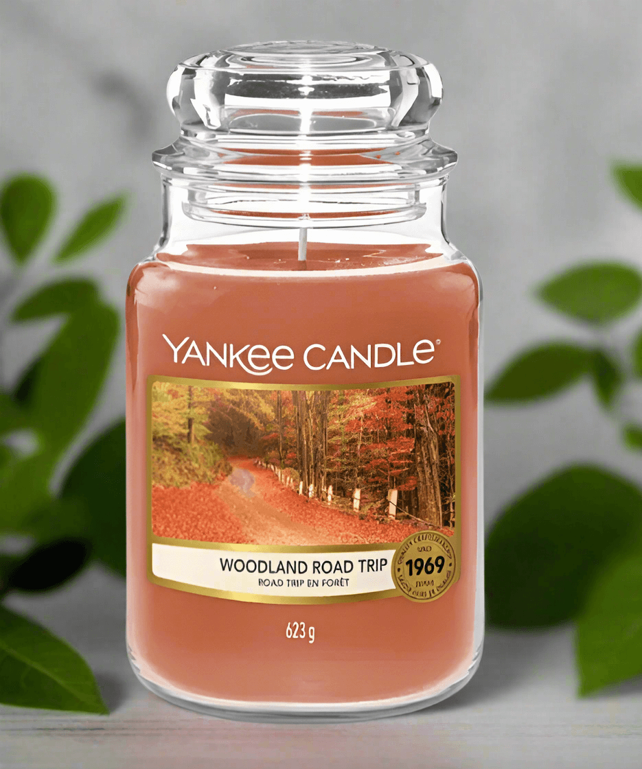 Yankee Candle Woodland Road Trip - Large Jar Scented Candle Yankee Candle