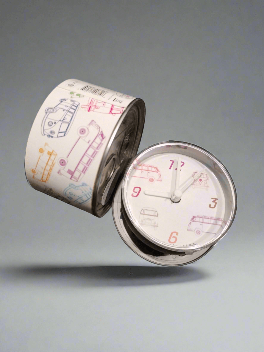 VW Camper Clock Volkswagen