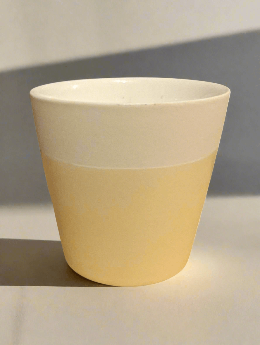 Yankee Candle pastel Hue Yellow Votive Holder Yankee Candle