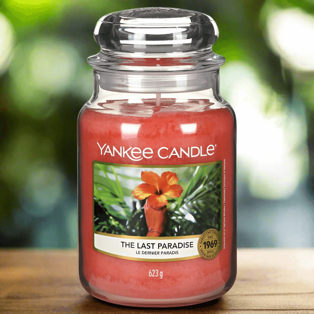 Yankee Candle The Last Paradise - Large Jar Yankee Candle