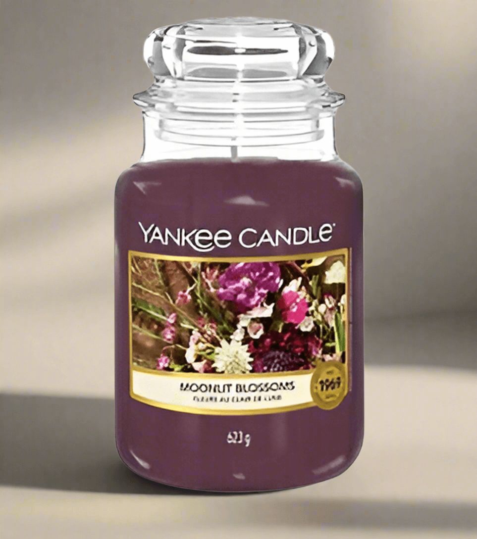 Yankee Candle Moonlit Blossoms - Large Jar Fragranced Candle Yankee Candle