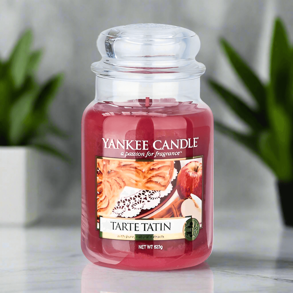 Yankee Candle Tarte Tatin - Large Jar Fragranced Candle Yankee Candle