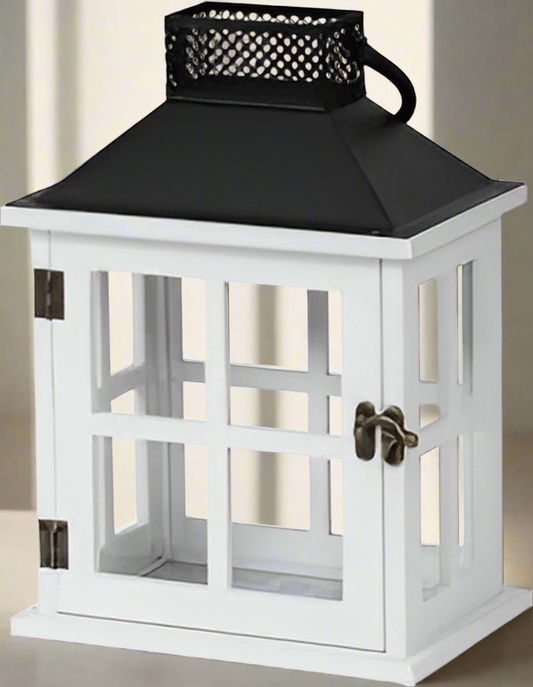 Yankee Candle - Beach House Jar Holder Small House Lantern - The Imagination Shop - Yankee Candle 