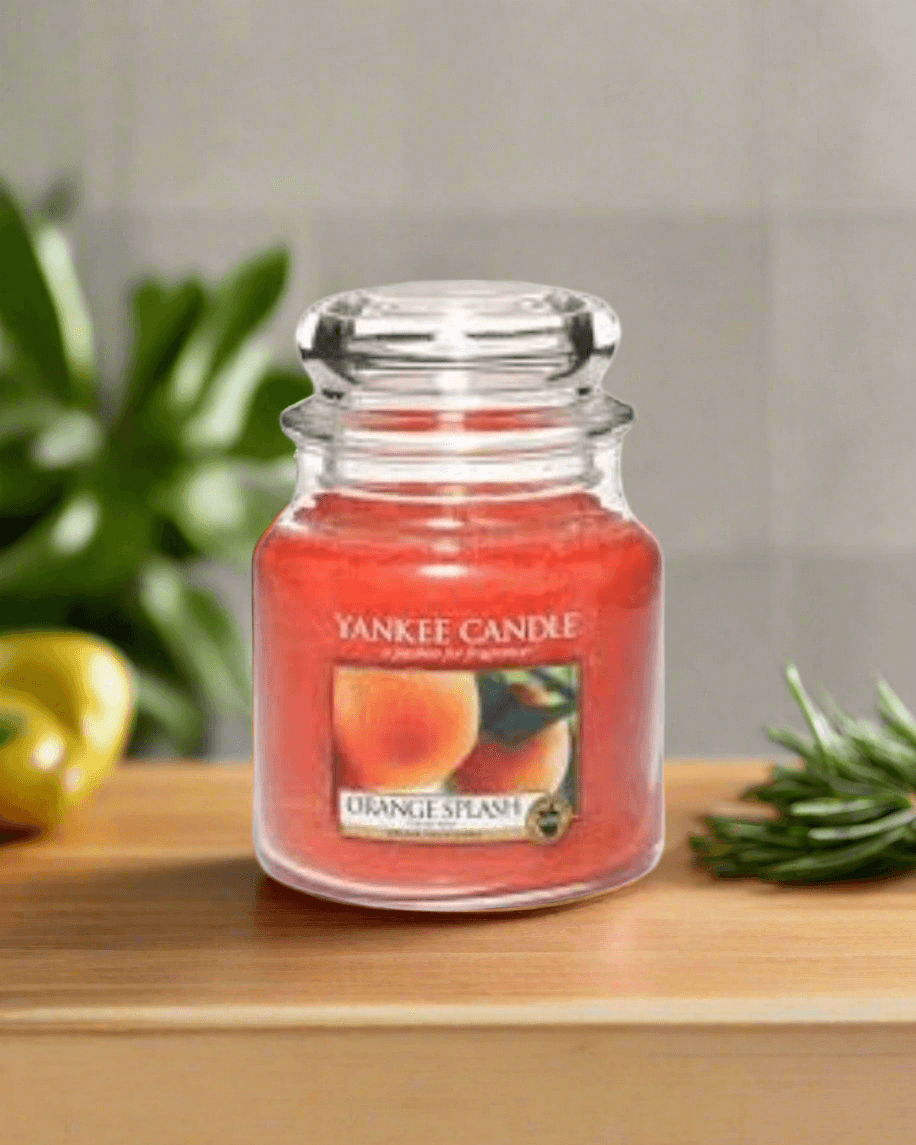 Yankee Candle Orange Splash Small Jar Scented Candle Yankee Candle