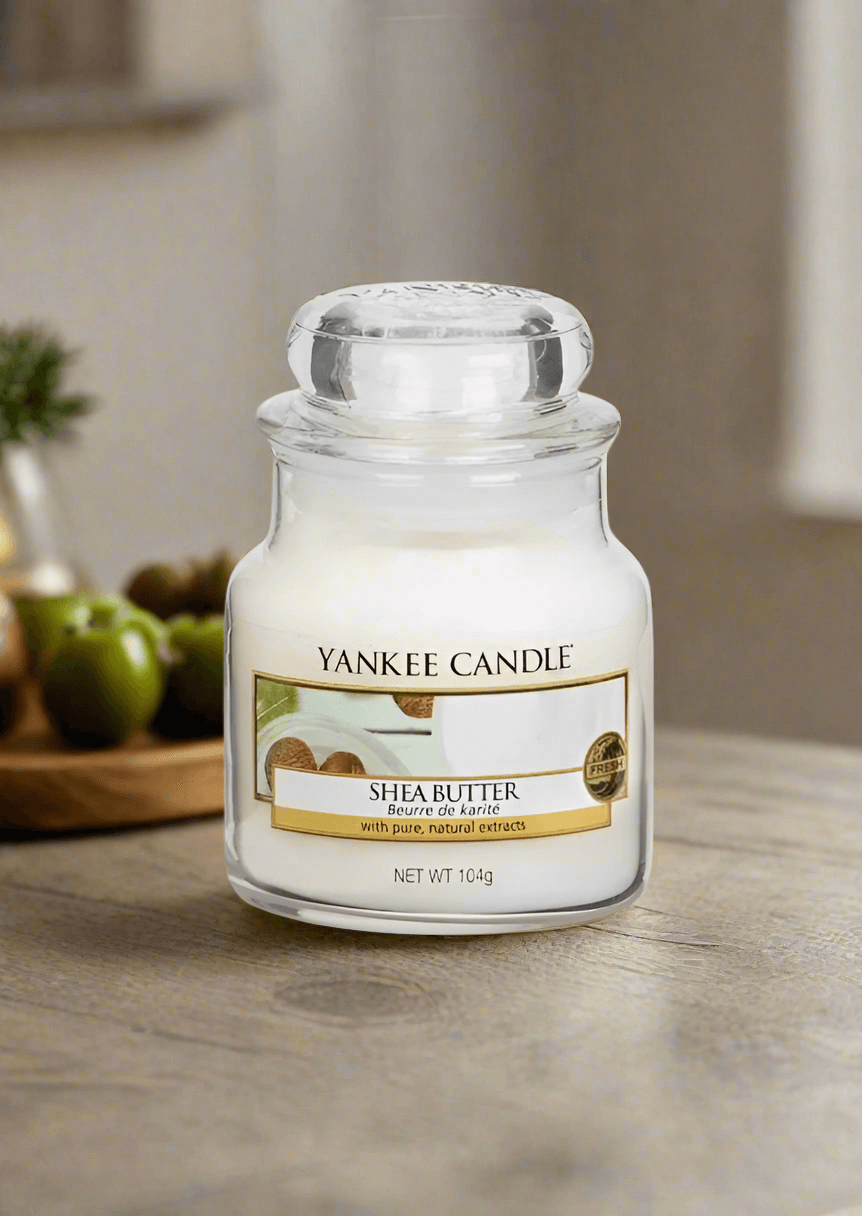 Yankee Candle Shea Butter Small Jar Scented Candle Yankee Candle