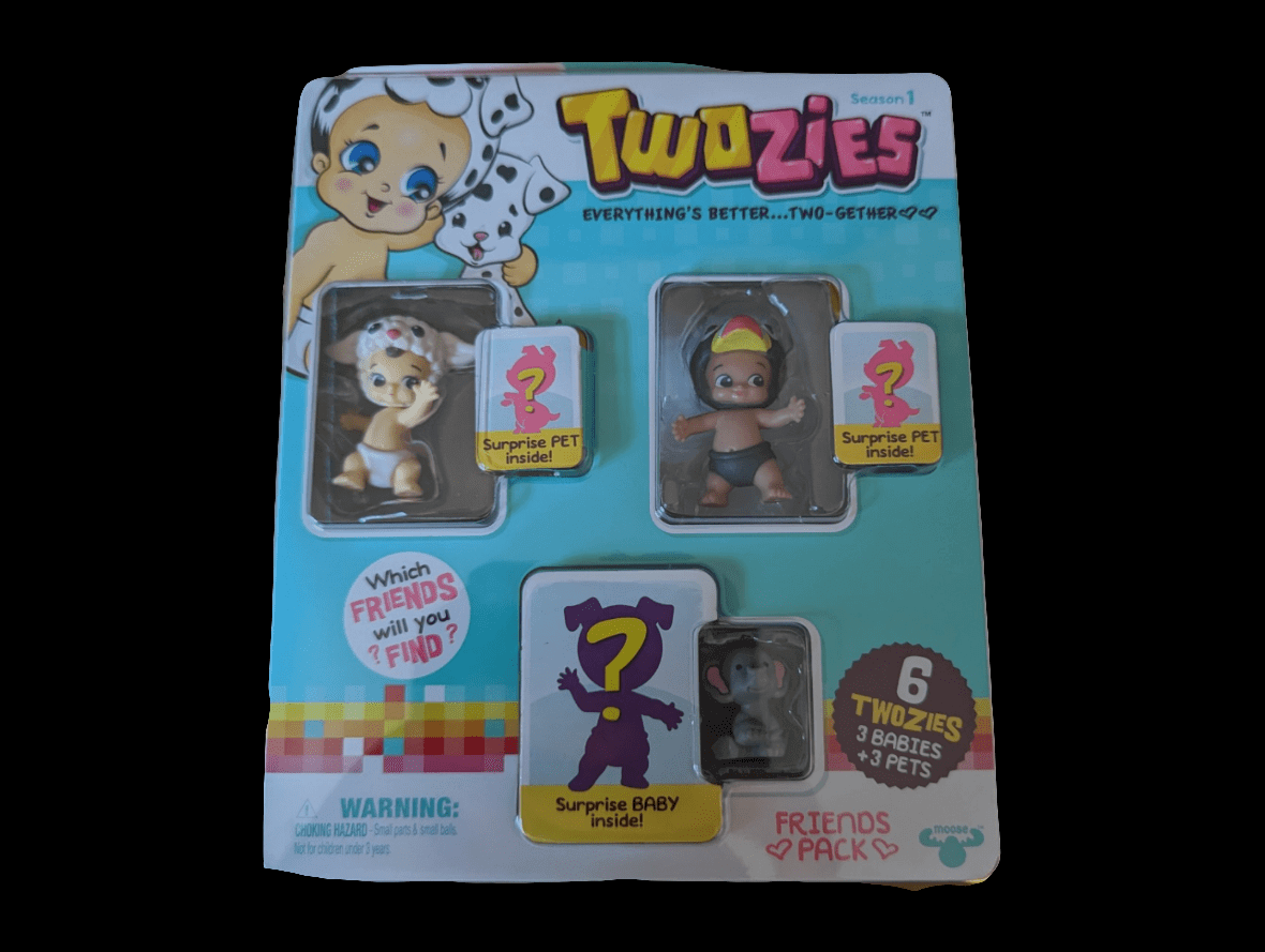 *Reduced To Clear Twosies - Series 1 Friends Pack Character Options Ltd