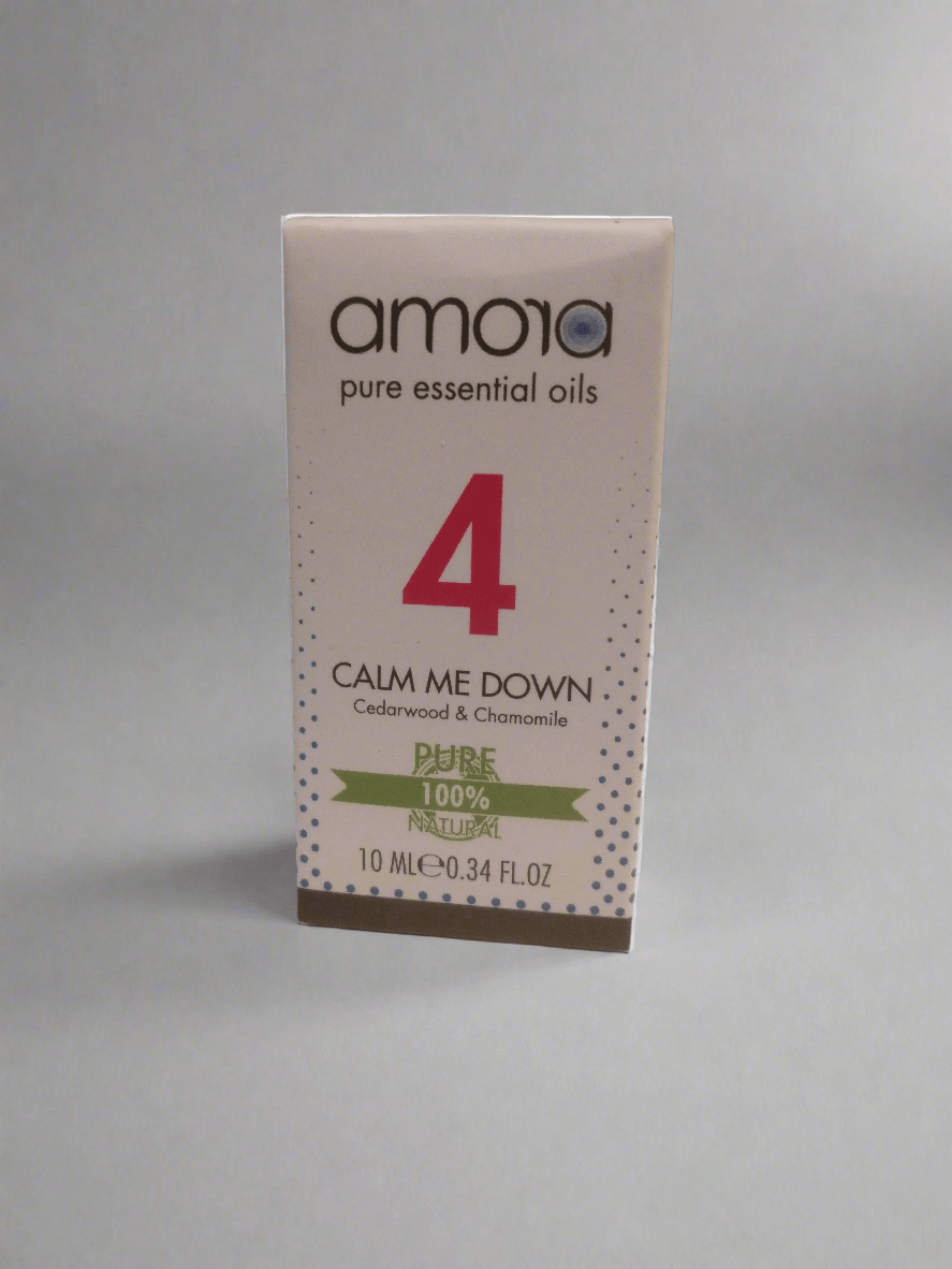 Aroma Pure Essential Oils - Calm Me Down Cedarwood and Chamomile Aroma