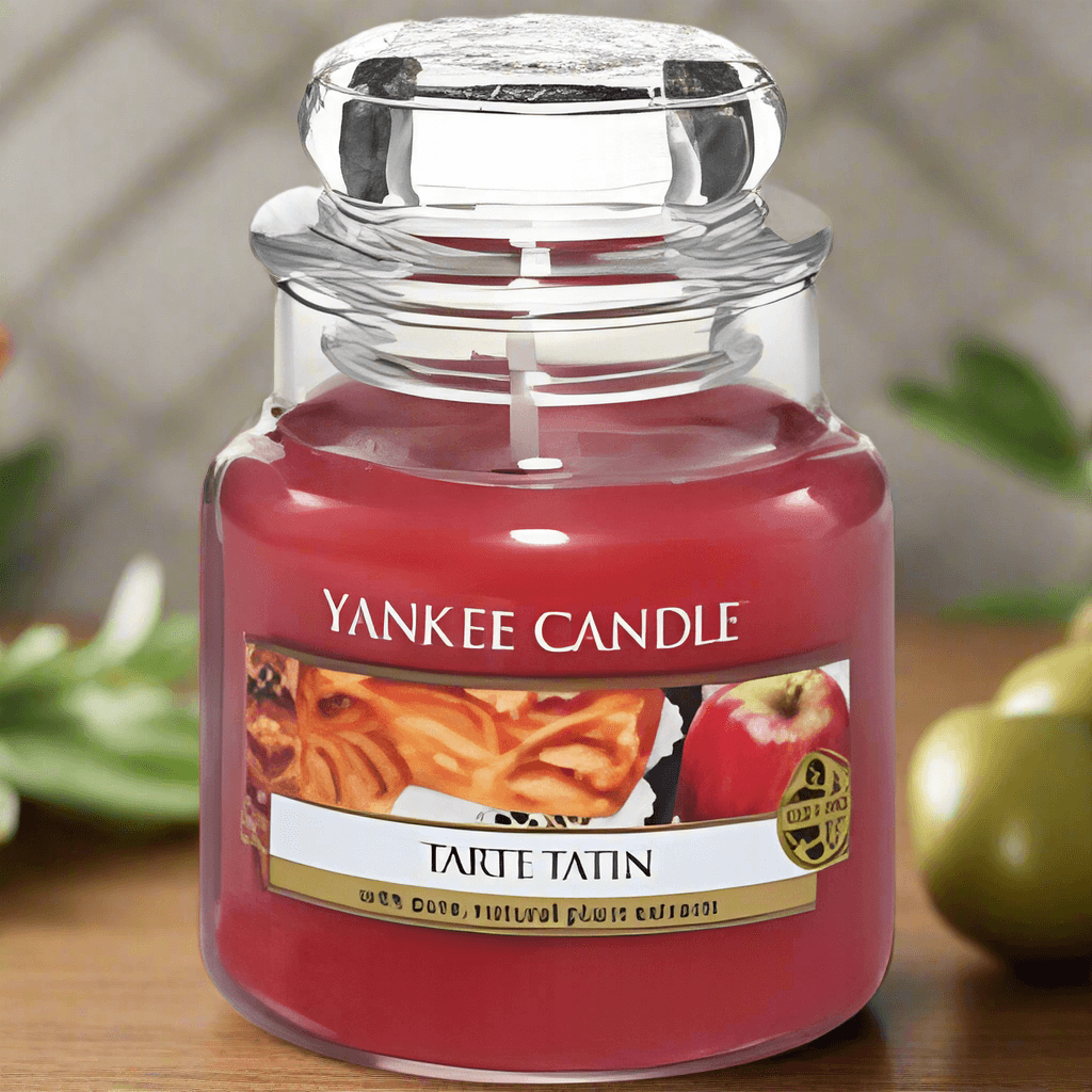 Yankee Candle Tarte Tatin Small Jar Scented Candle Yankee Candle