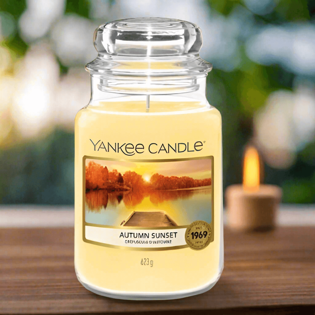 Yankee Candle Autumn Sunset - Large Jar Scented Candle Yankee Candle