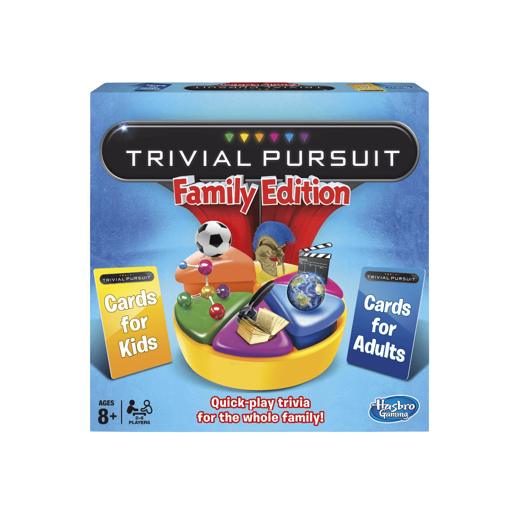 Trivial Pursuit - Family Edition Hasbro
