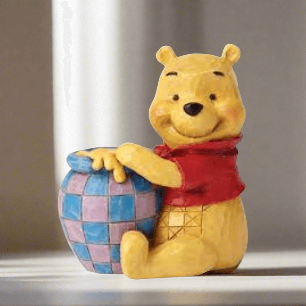 Enesco Disney Traditions Winnie The Pooh Mini Figurine Enesco
