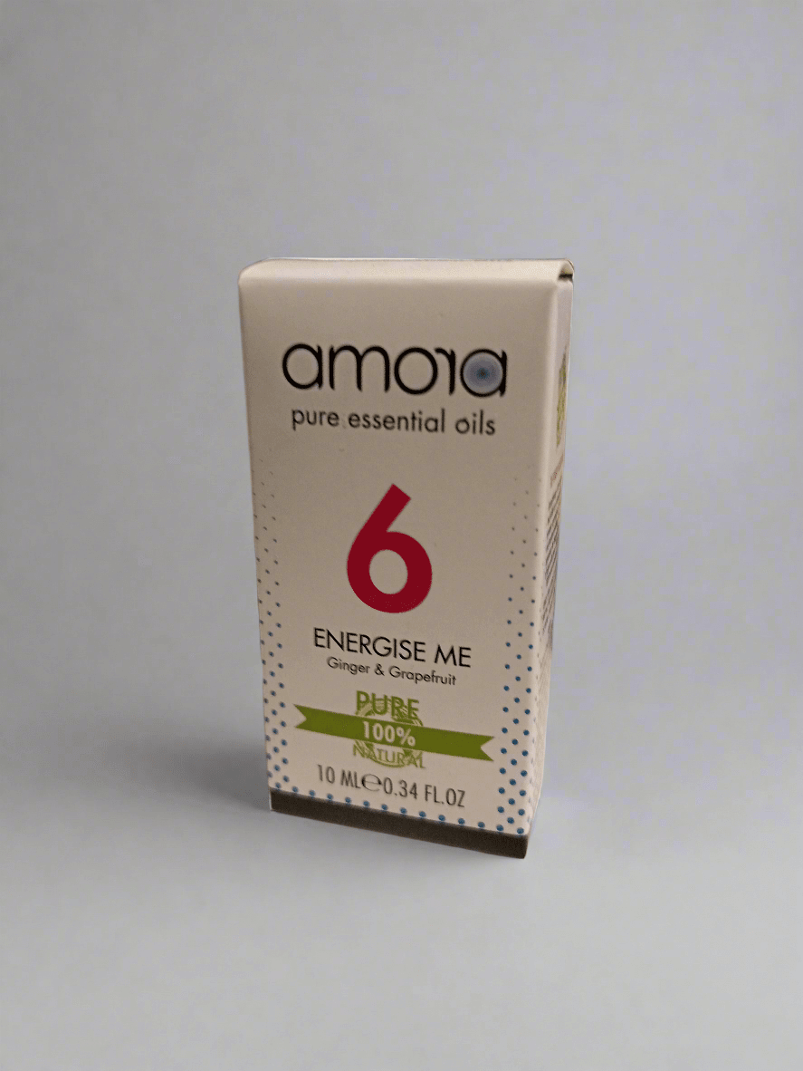 Aroma Pure Essential Oils - Energise Me Ginger and Grapefruit Aroma