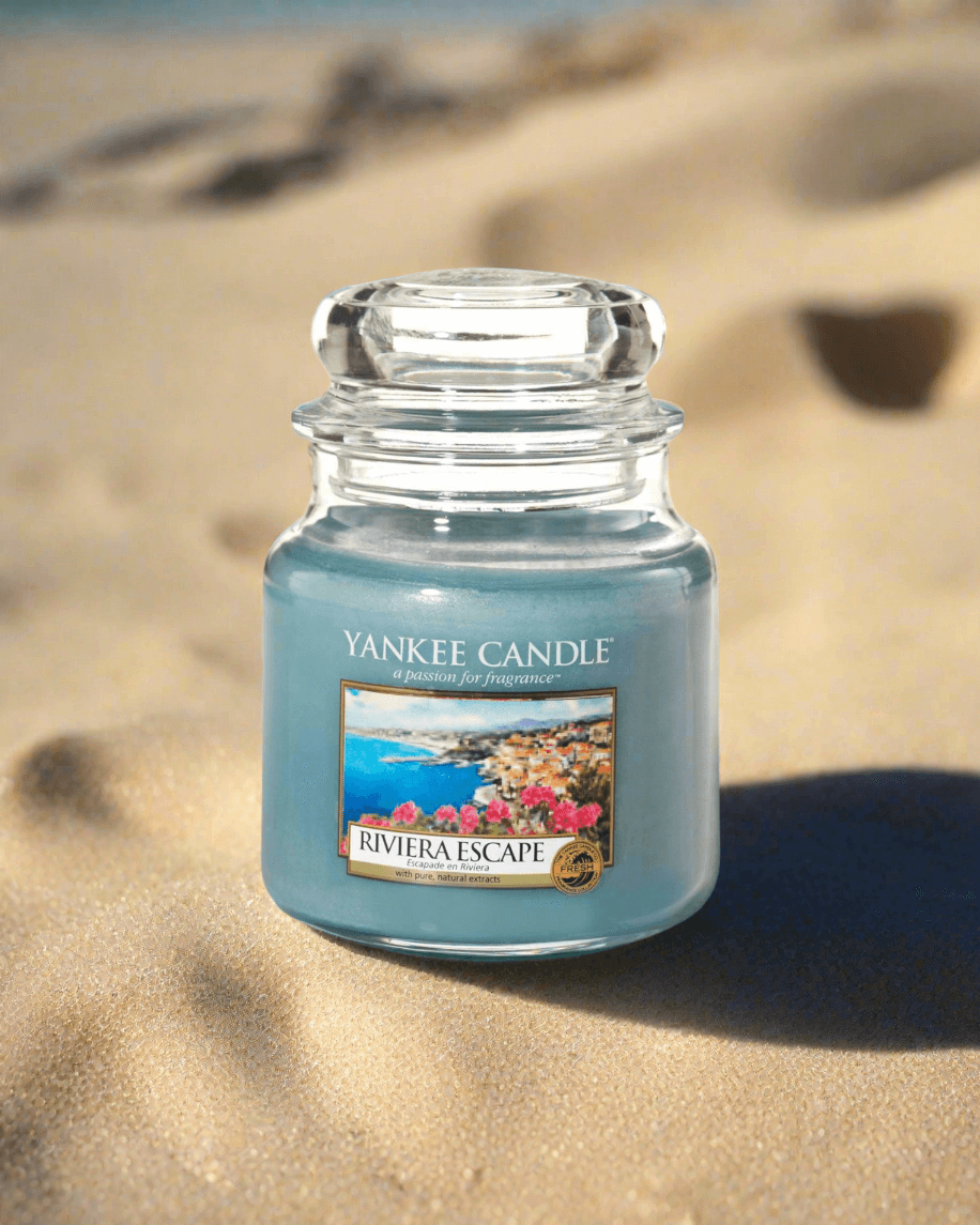 Yankee Candle Riviere Escape Small Jar Scented Candle Yankee Candle