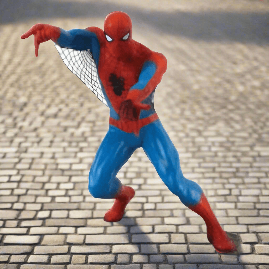 Enesco Marvel Spiderman Figurine Enesco