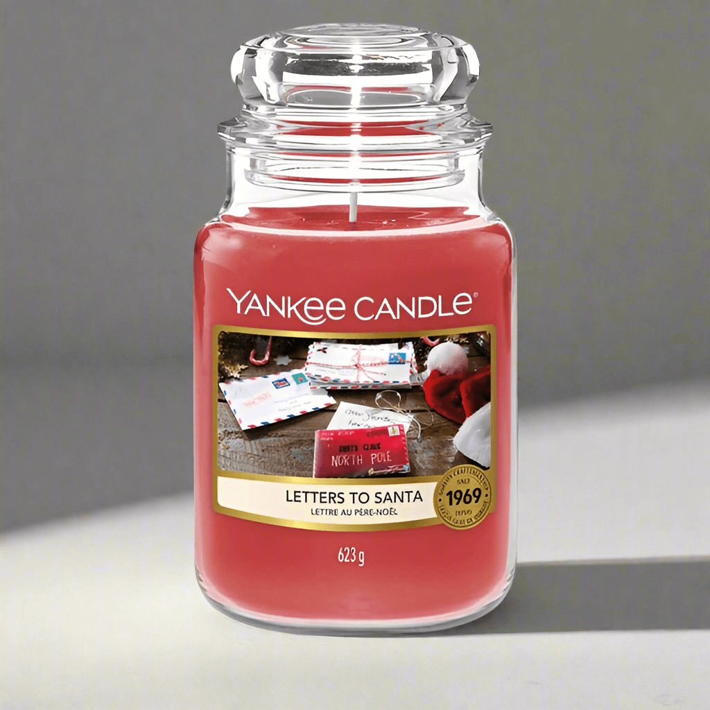 Yankee Candle Letters To Santa Large Jar Scented Candle Yankee Candle