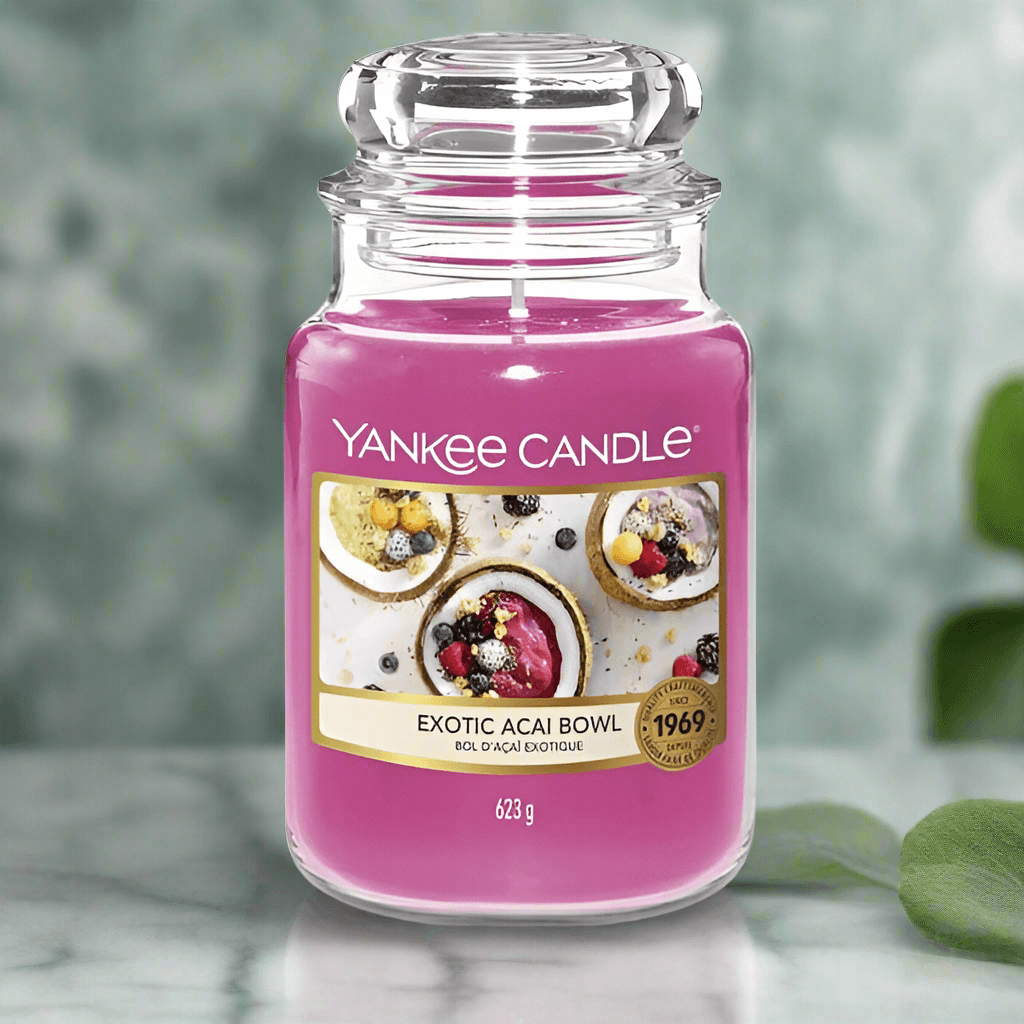 Yankee Candle Exotic Açai Bowl - Large Jar Yankee Candle