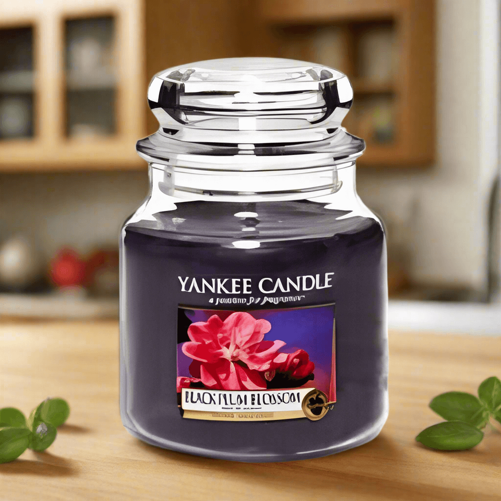 Yankee Candle Black Plum Blossom - Medium Jar Yankee Candle