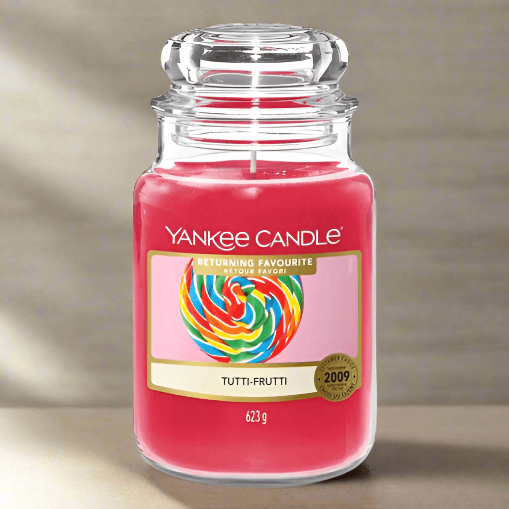 Yankee Candle Tutti-Frutti - Large Jar Scented Candle Yankee Candle