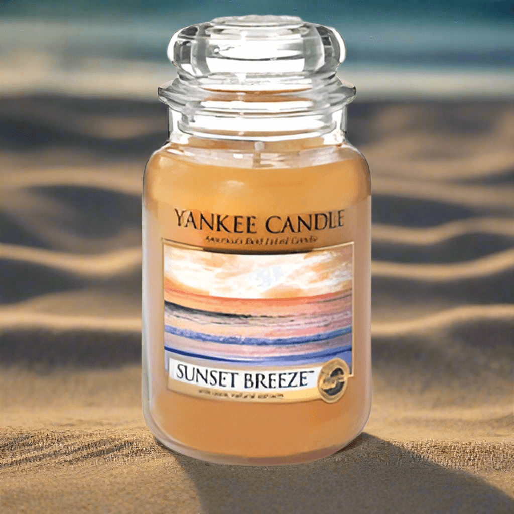 Yankee Candle Sunset Breeze - Large Jar Scented Candle Yankee Candle