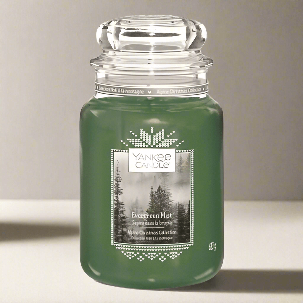 Yankee Candle Evergreen Mist - Large Jar Scented Candle Yankee Candle