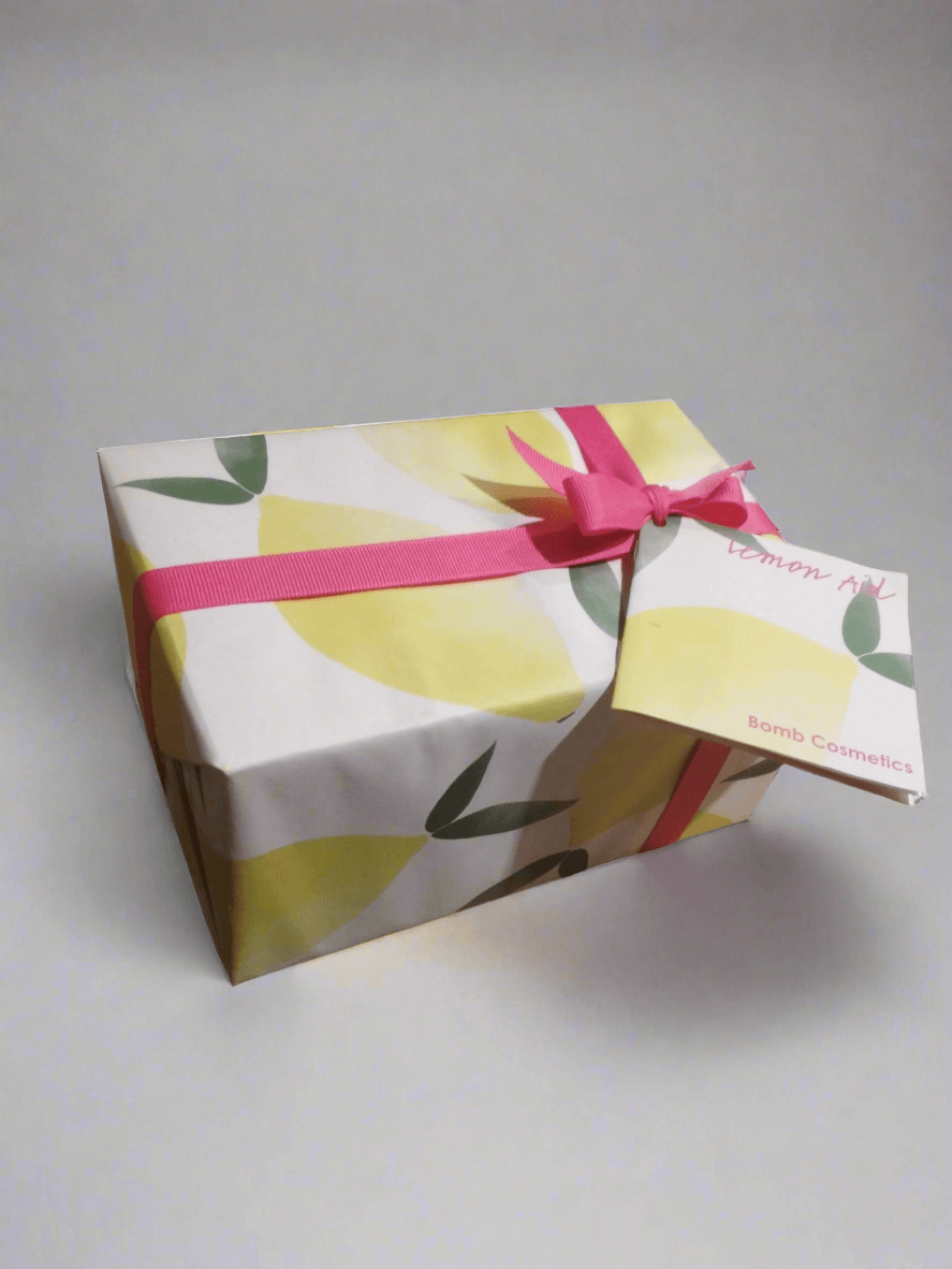 Bomb Cosmetics Lemon Aid Giftset Bomb Cosmetics