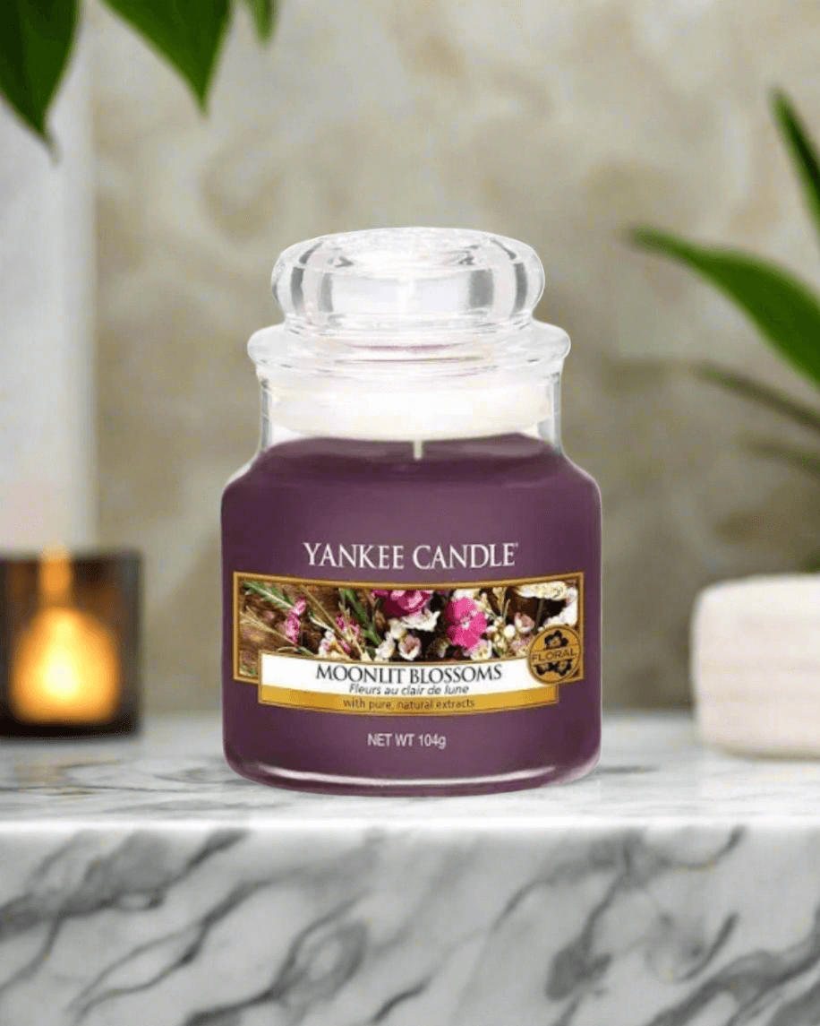 Yankee Candle Moonlit Blossoms Small Jar Scented Candle Yankee Candle