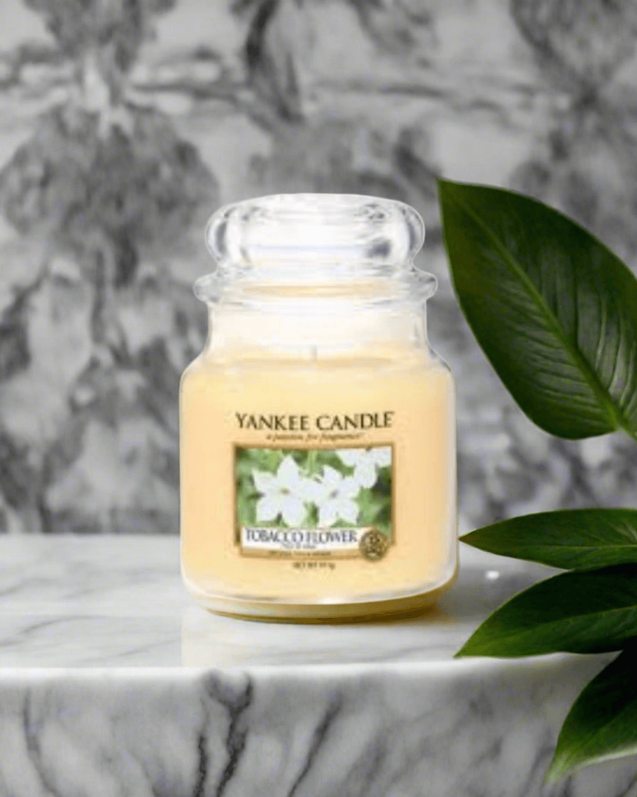 Yankee Candle Tobacco Flower - Small Jar Reduced to clear Yankee Candle