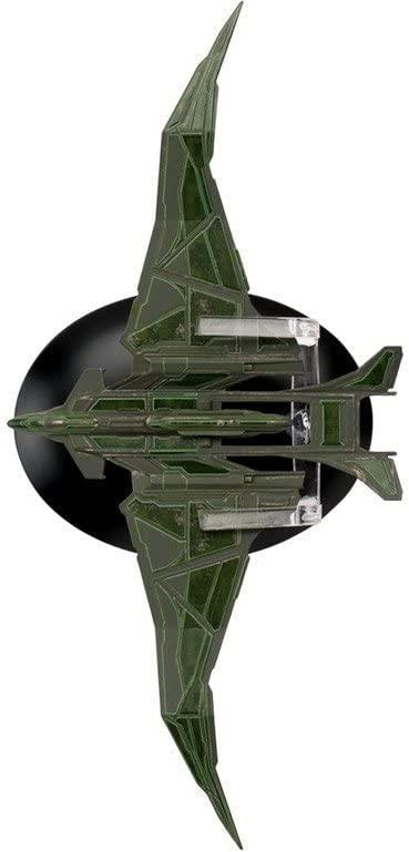 #10 Romulan Warbird 2399 Model Diecast Ship Picard Universe (Eaglemoss / Star Trek) Real Merch