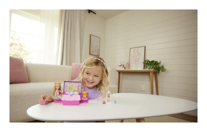 Barbie Chelsea Outdoor Tea Party Picnic Playset - The Imagination ShopDolls, Playsets & Toy Figures