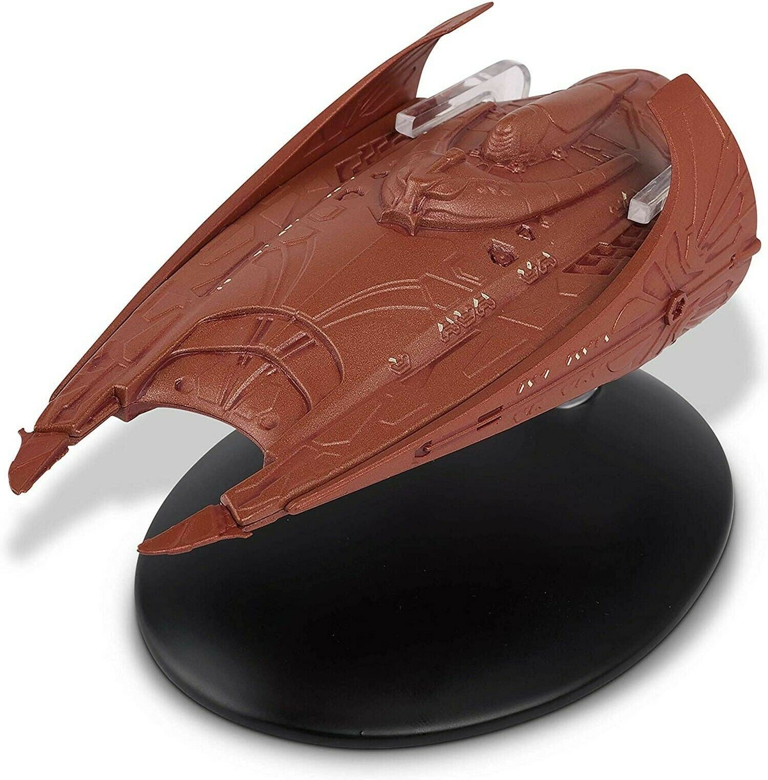 #88 Vulcan Vahklas Starship Die-Cast Model (Eaglemoss / Star Trek) Real Merch