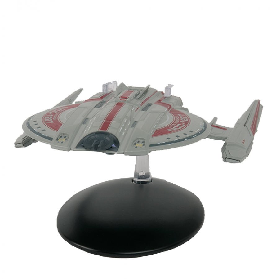 #01 U.S.S. Shenzhou NCC-1227 (Walker class) Discovery Ship Model Die Cast Starship (Eaglemoss / Star Trek) Real Merch