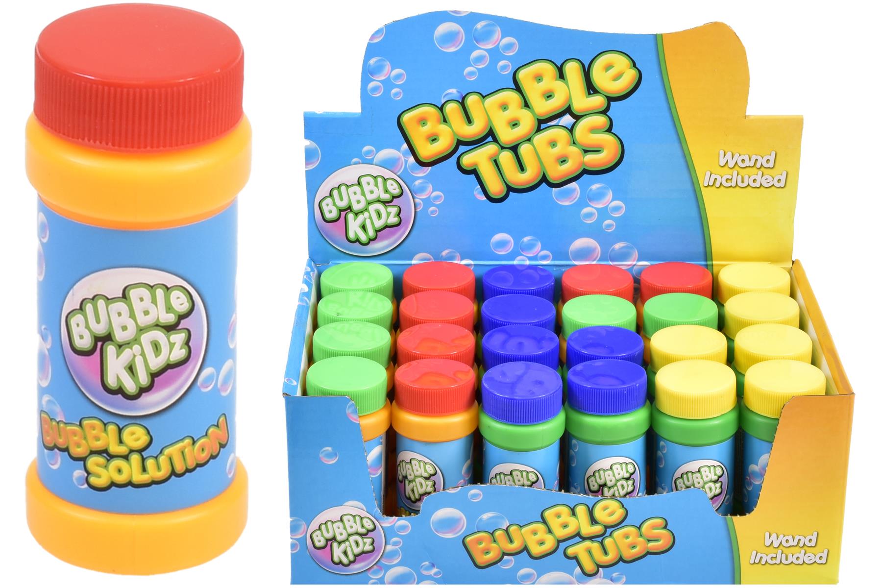 Classic Bubble Tub with Wand Included Curious Minds