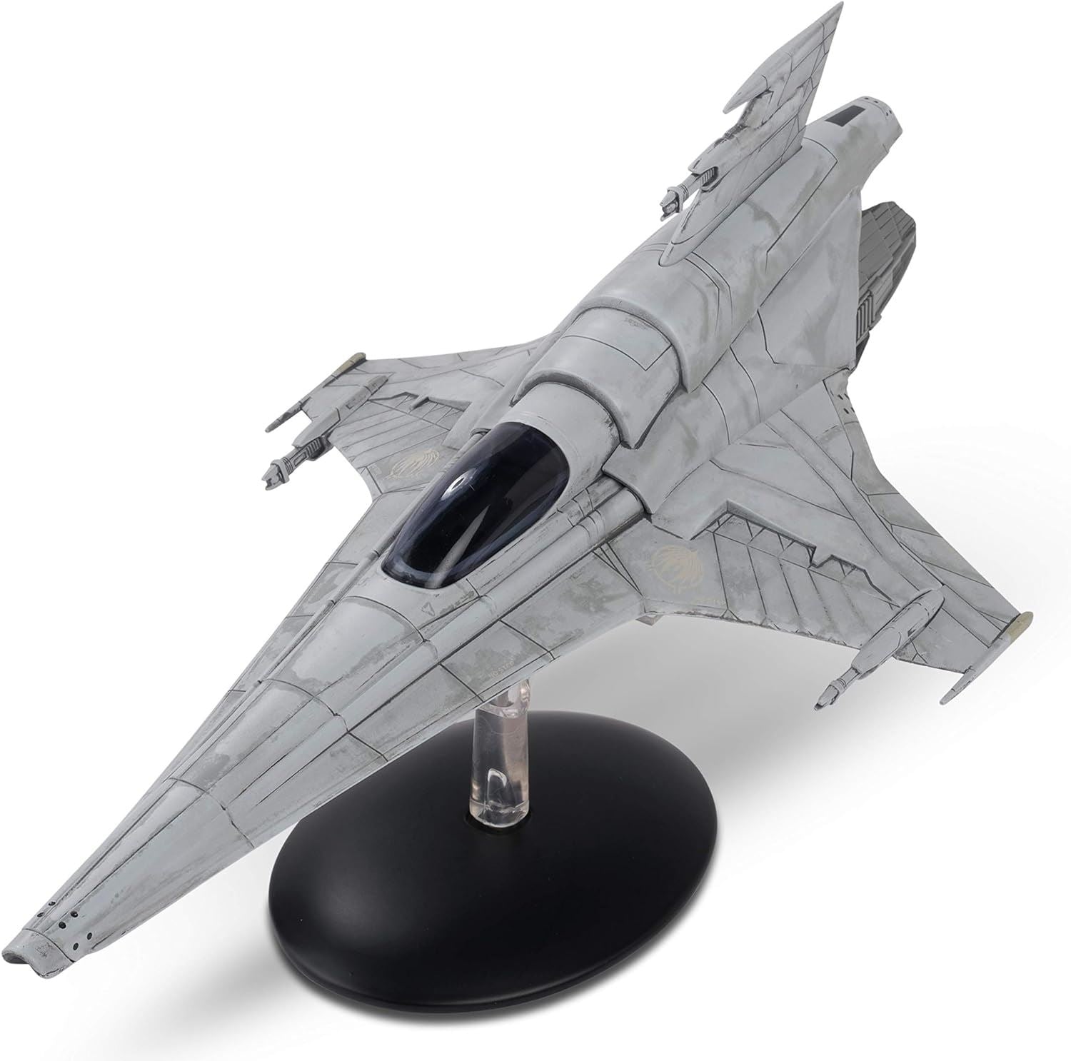 #06 Viper Mark VII (2004 Series) Model Diecast Ship (Eaglemoss / Battlestar Galactica) Real Merch