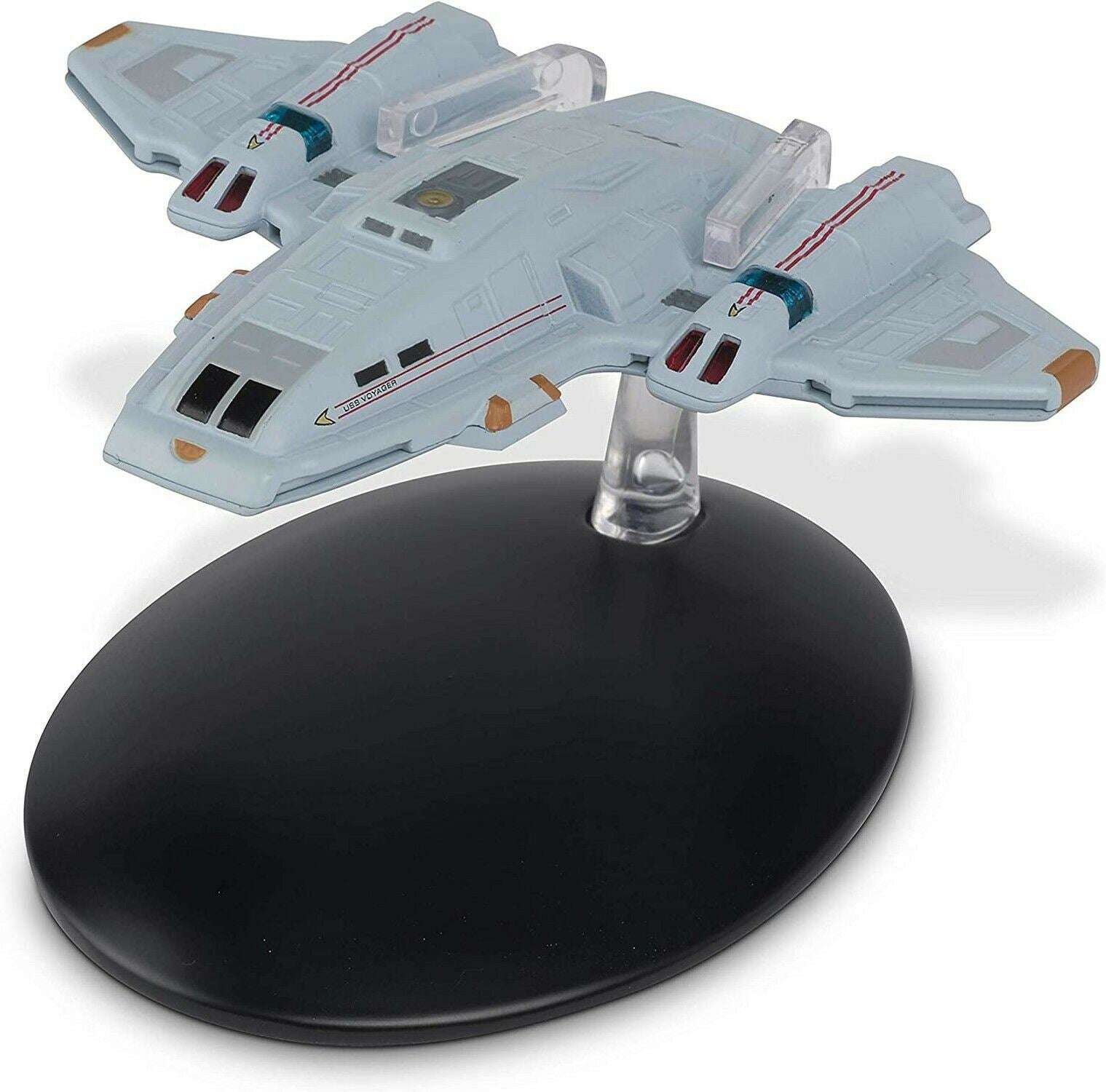 #78 U.S.S. Voyager's Aeroshuttle Diecast Model Ship (Star Trek / Eaglemoss) Real Merch